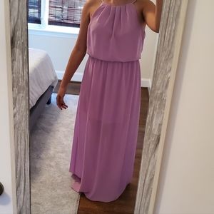 Lavender maxi dress (buy one get one free)